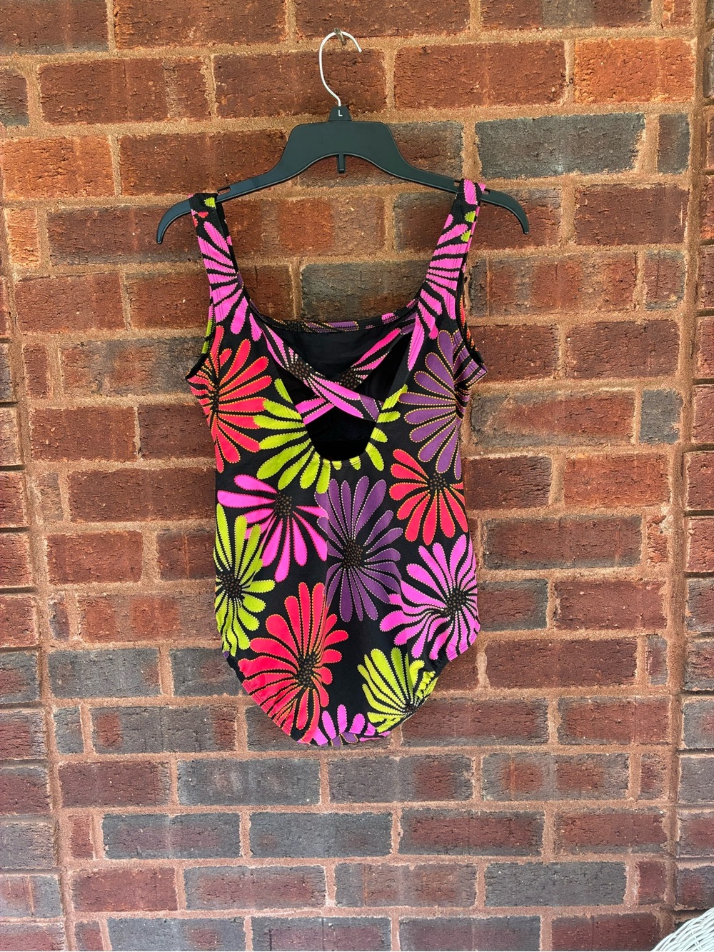 Longitude Vibrant Floral One-Piece Swimsuit - Picture 2 of 6